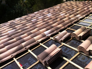 Rénovation de toiture à Aizenay
