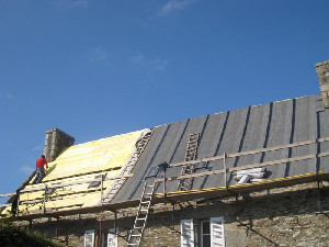 Isolation de toiture à Lacaune