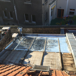 Réparation de toiture à Lacaune