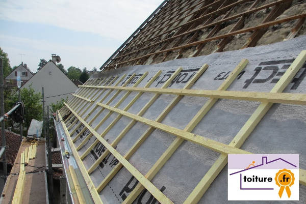 Rénovation de toiture à Pleslin-Trigavou