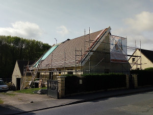 Rénovation de toiture à Mayenne