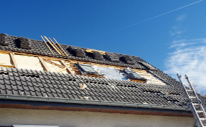 Rénovation de toiture à Civray