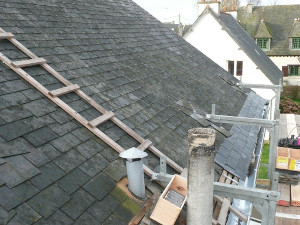 Réparation de toiture à Secondigny