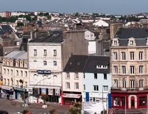 Description des toitures à Cherbourg