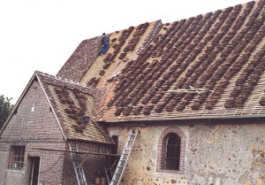 Rénovation de toiture à Saint-Léonard-de-Noblat