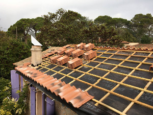 Rénovation de toiture à Bastia