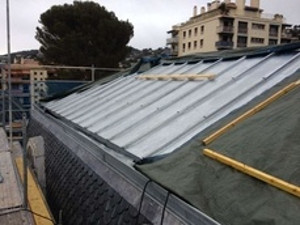 Rénovation de toiture à Mourenx