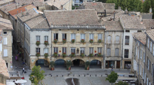 Description des toitures à Bagnols-sur-Cèze