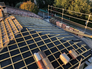 Rénovation de toiture à Millau