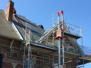 Rénovation de toiture à Espalion