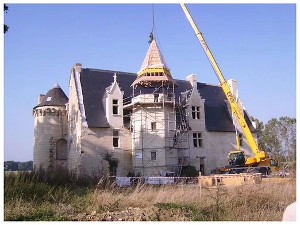 Rénovation de toiture à Autun
