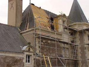 Rénovation de toiture à Courcelles-Chaussy