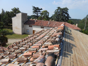 Rénovation de toiture à Montech