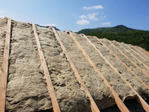 Isolation de toiture à Saint-Vallier