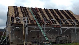 Rénovation de toiture à Bethoncourt