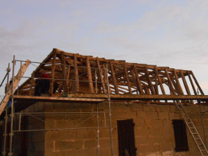 Rénovation de toiture à Laxou