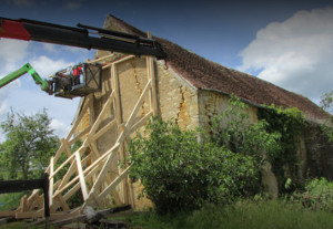 Réparation de toiture à Vouvray