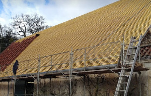 Rénovation de toiture à Morteau