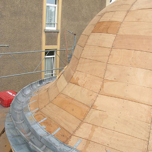 Rénovation de toiture à Marle