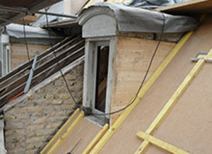 Rénovation de toiture à Saint-Amour