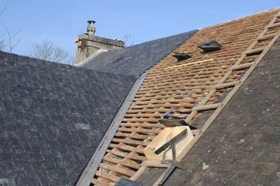 Rénovation de toiture à Aubigny-sur-Nère