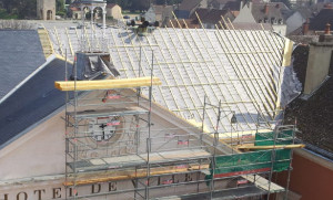 Rénovation de toiture à Châteaudun