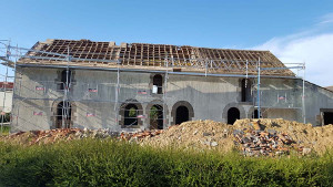 Rénovation de toiture à Chevigny-Saint-Sauveur