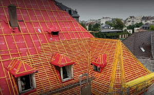 Rénovation de toiture à Saint-Martin-d'Auxigny