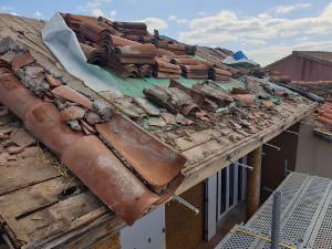 Réparation de toiture à Gignac