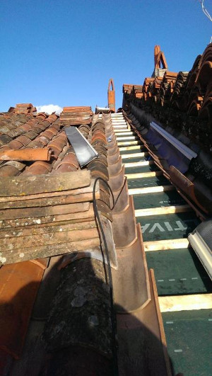 Réparation de toiture à Gardanne
