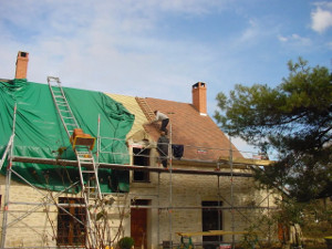 Rénovation de toiture à Clermont