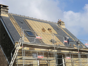 Rénovation de toiture à Beaugency