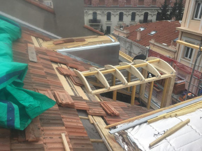 Rénovation de toiture à Loriol-sur-Drôme