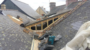 Réparation de toiture à Saint-Bonnet-en-Champsaur