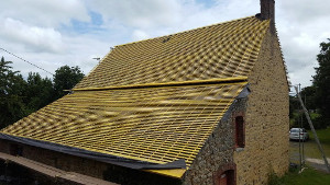 Rénovation de toiture à Roussillon