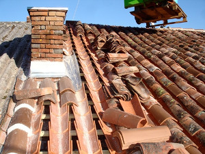 Rénovation de toiture du Cheylard