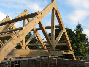 Réalisation de charpente à Saint-Pierre-d’Albigny