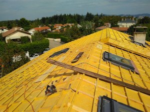 Isolation de toiture à Vesoul