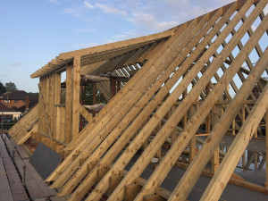 Réalisation de charpente à Vincennes