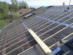 Rénovation de toiture à Bagneux