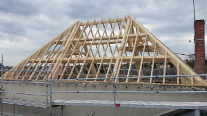 Charpentier couvreur à Nort-sur-Erdre