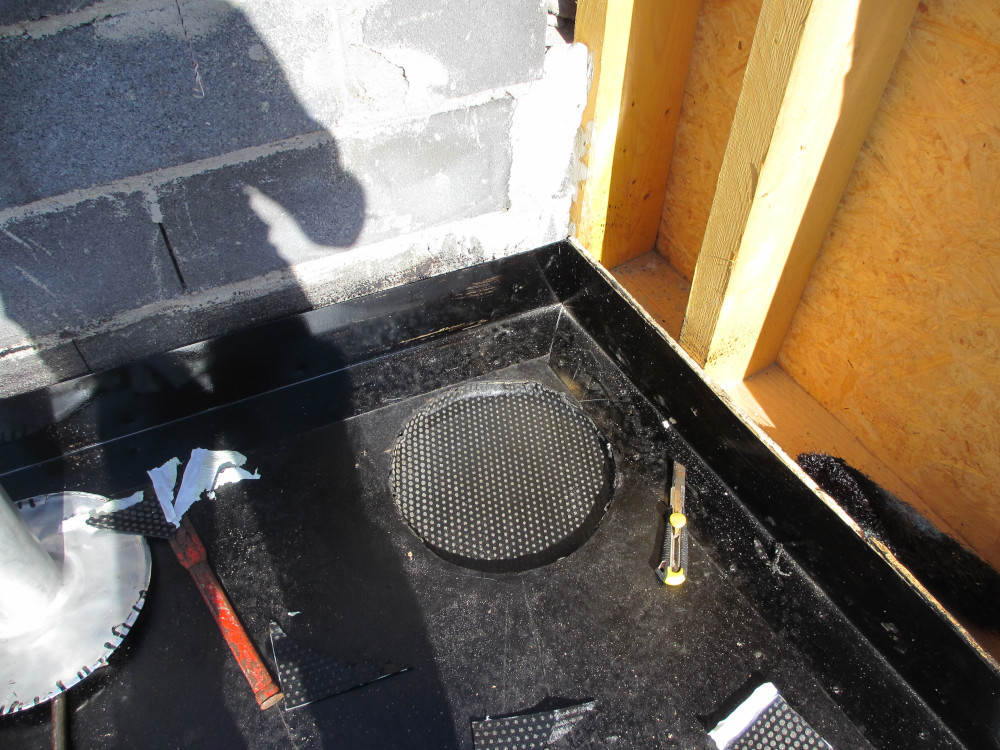 Couverture étanchéité