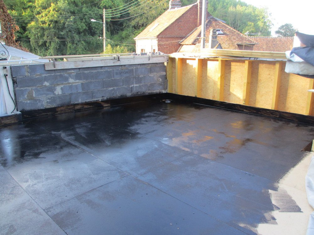 Étanchéité toit-terrasse