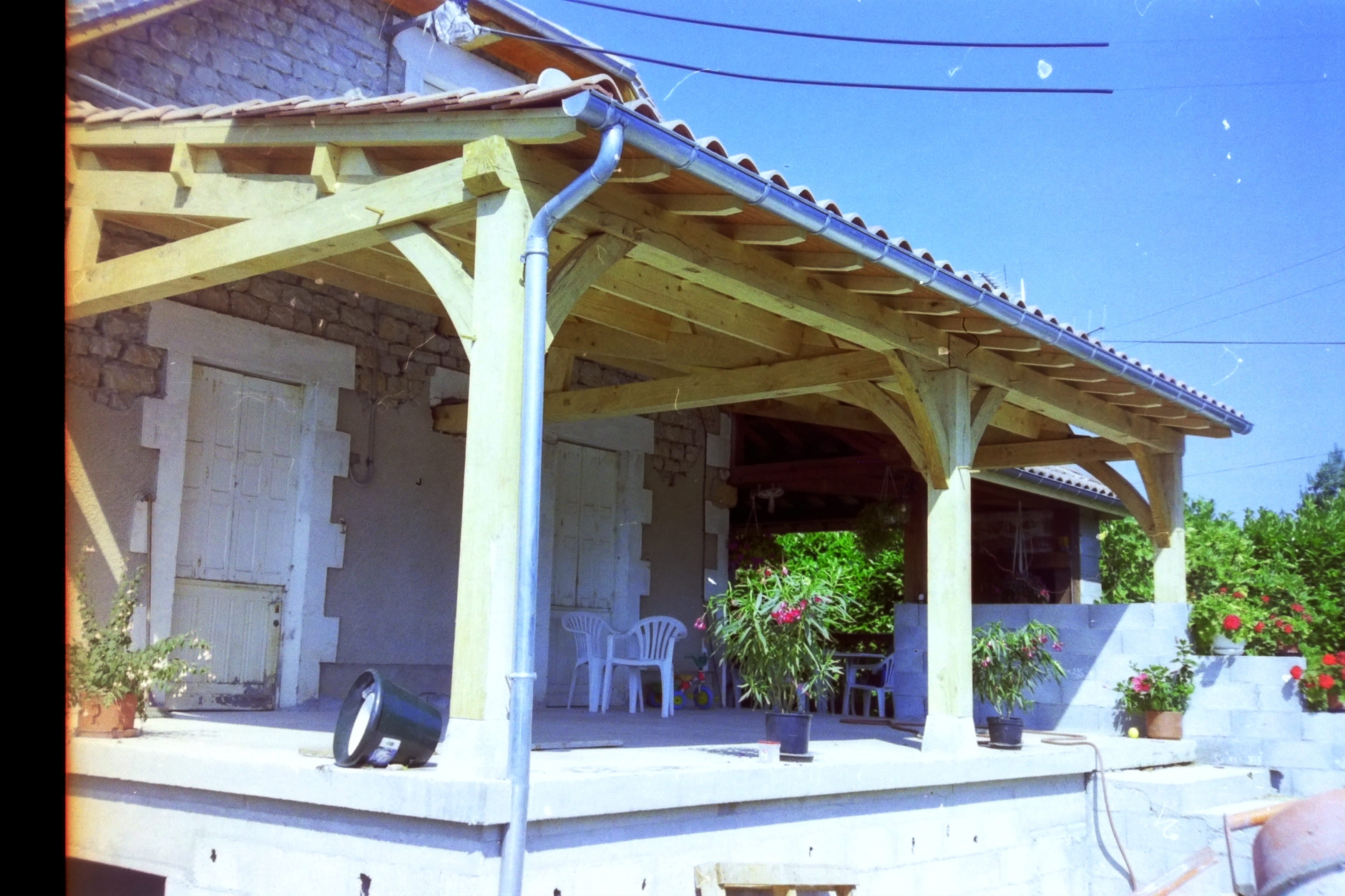 Charpente couverture à Chauny
