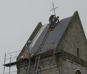 Artisan couvreur à Béthune