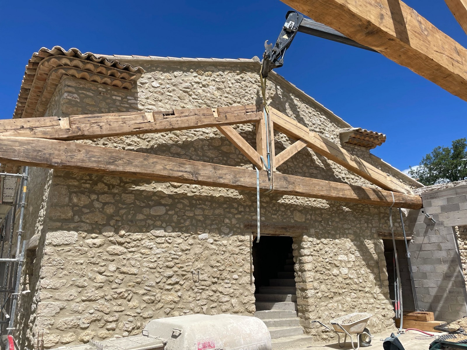 Entreprise charpente Pertuis