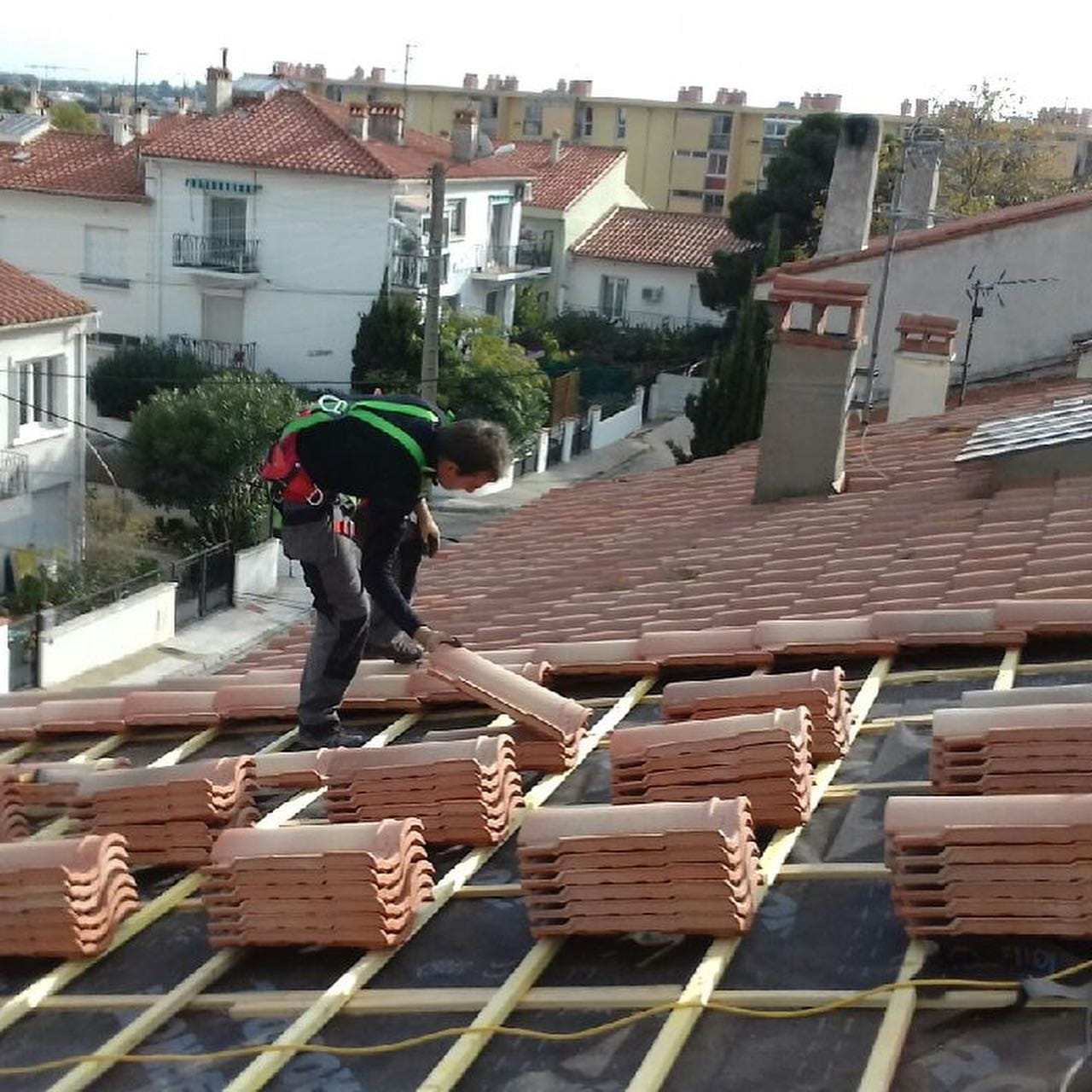 Travaux de couverture à Graulhet