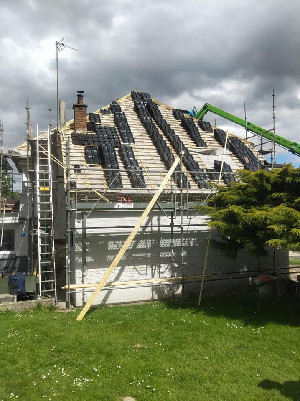 Rénovation toiture Trévoux