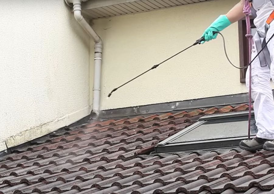 Nettoyage de toiture de Wingles