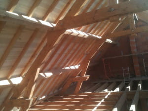 Charpentier couvreur à Lannion